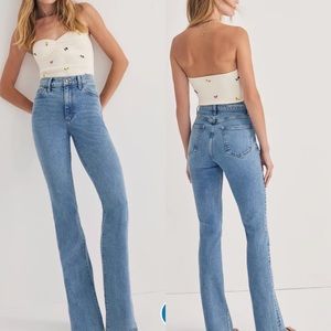 Favorite Daughter The Valentina boot jeans